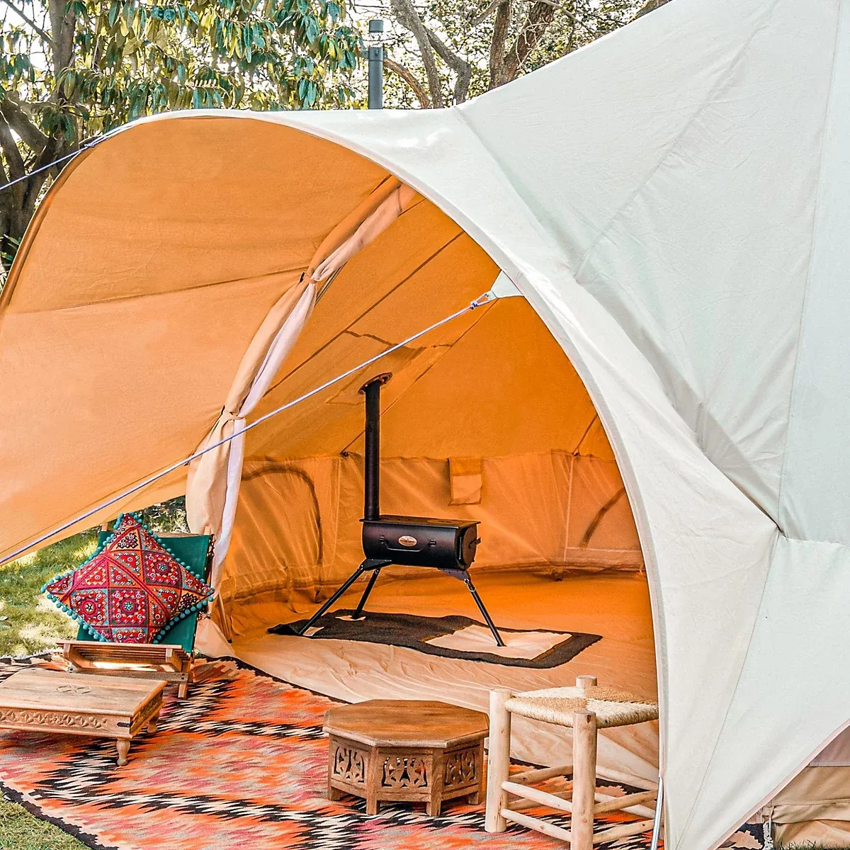 Boutique Camping - Portable Woodburning Stove - Image 7