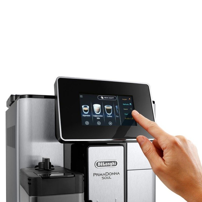DeLonghi Primadonna Soul Automatic Bean to Cup Coffee Machine - Image 4