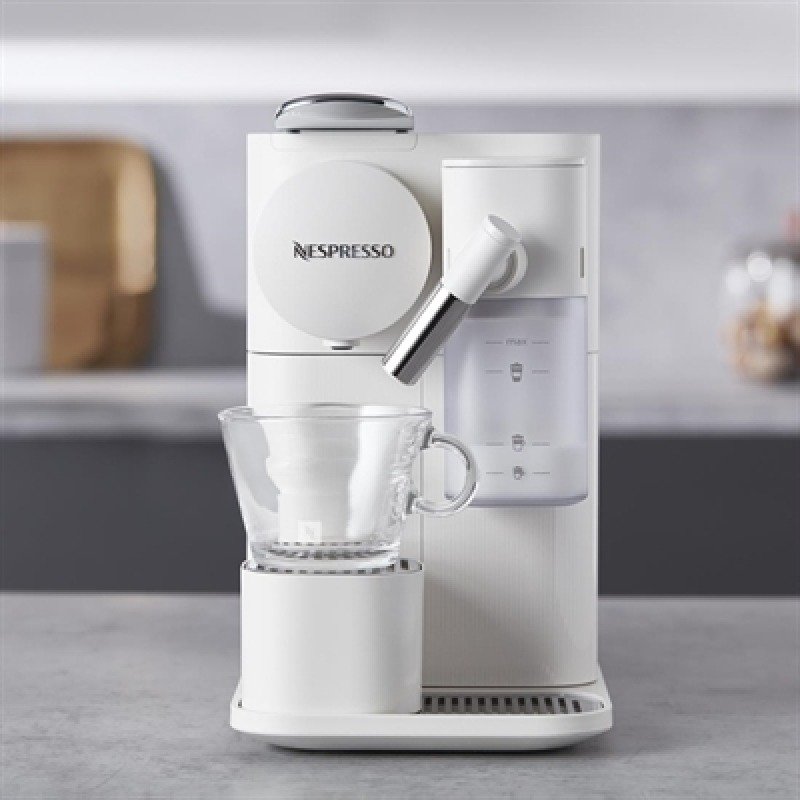 DeLonghi Nespresso Lattissima One Coffee Machine White - Image 3