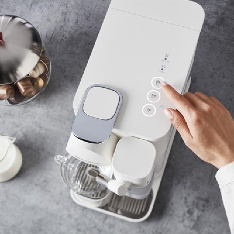 DeLonghi Nespresso Lattissima One Coffee Machine White - Image 4