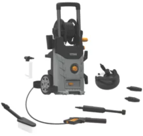 Titan Ttb2200prw 150bar Electric High Pressure Washer 2.2kw 230v