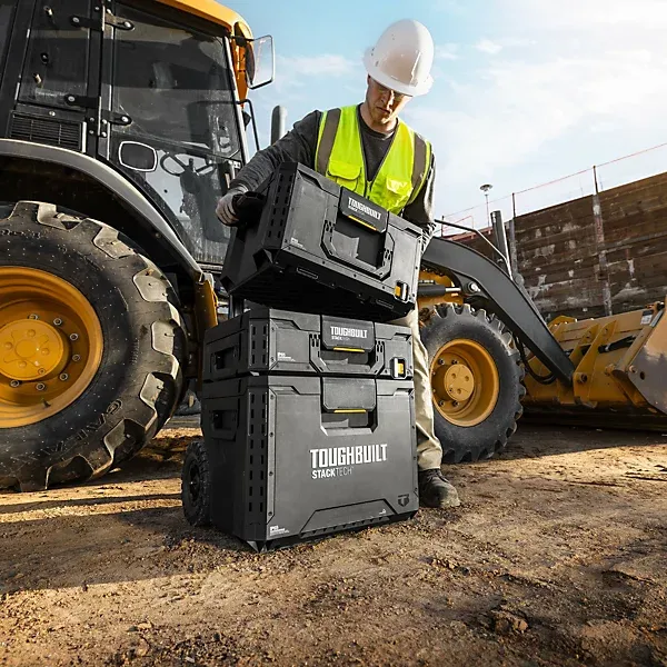 Toughbuilt StackTech 3 piece Rolling Toolbox set - Image 3