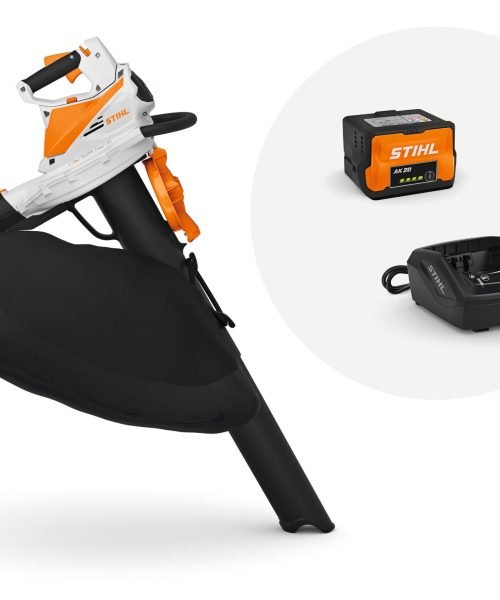 SHA 56 Cordless Vacuum Shredder - AK System Battery and charger